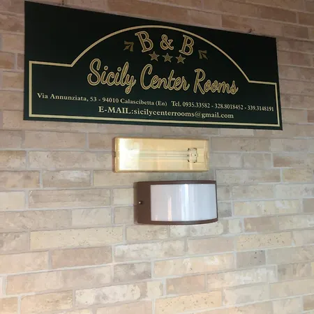 Guest house Sicily Center -calascibetta,enna-
